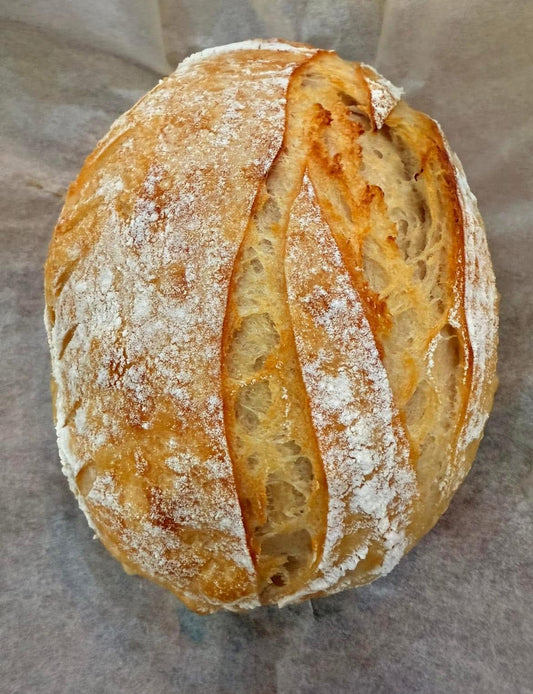 Fresh Liquid Sourdough Starter – Heritage Yeast in Glass Jar – Organic Live Active Culture for Artisan Bread