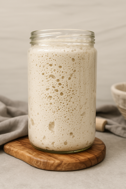 GLUTEN FREE | 240+yr Old San Francisco Sourdough Starter Heritage - Organic Live Dehydrated