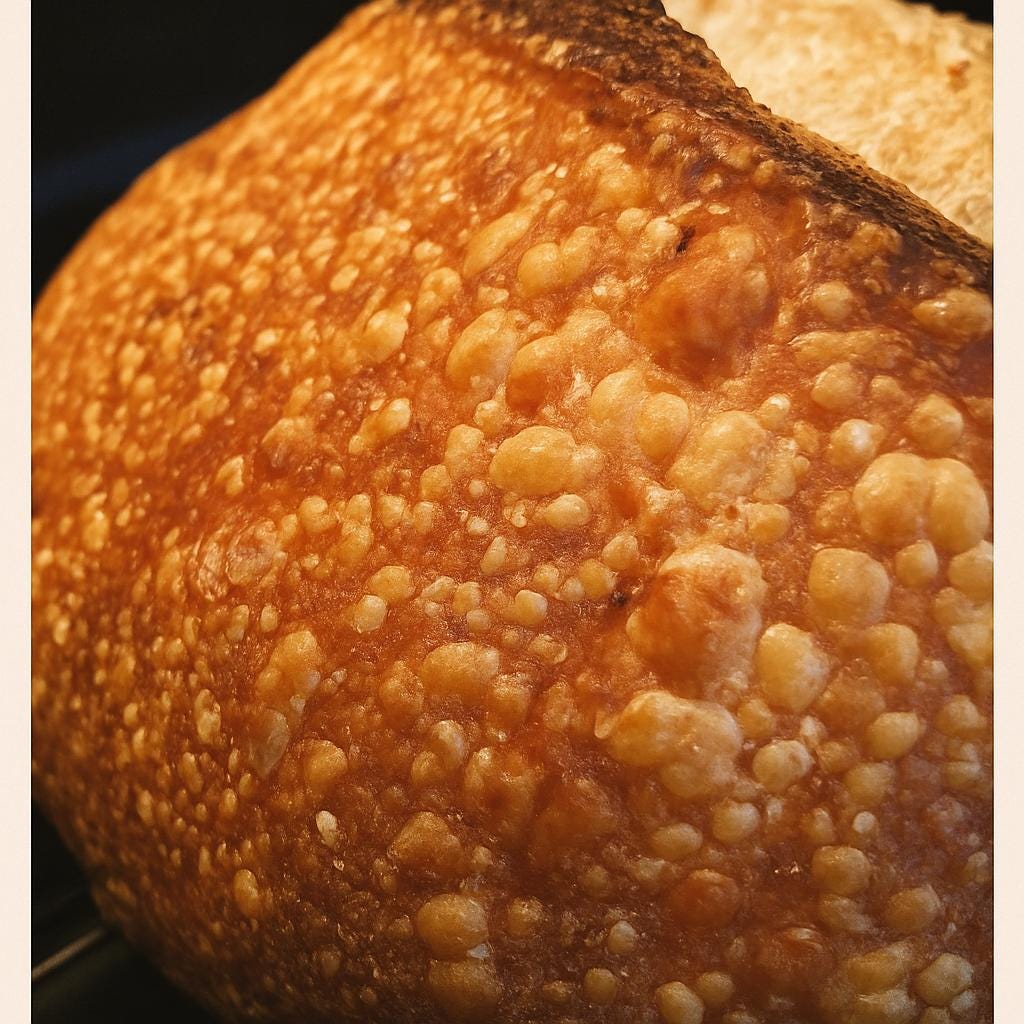 Fresh Liquid Sourdough Starter – Heritage Yeast in Glass Jar – Organic Live Active Culture for Artisan Bread