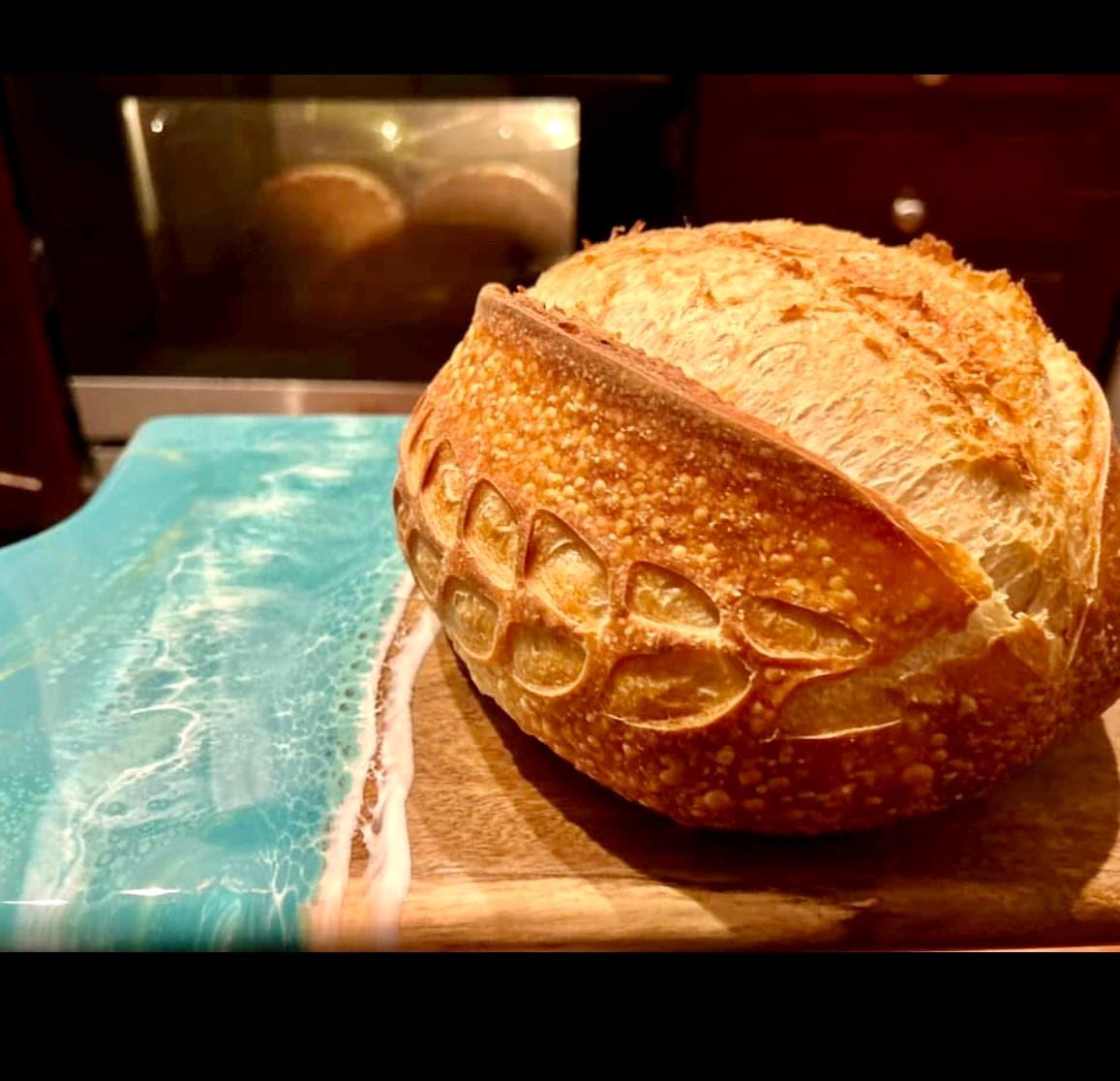 Fresh Liquid Sourdough Starter – Heritage Yeast in Glass Jar – Organic Live Active Culture for Artisan Bread