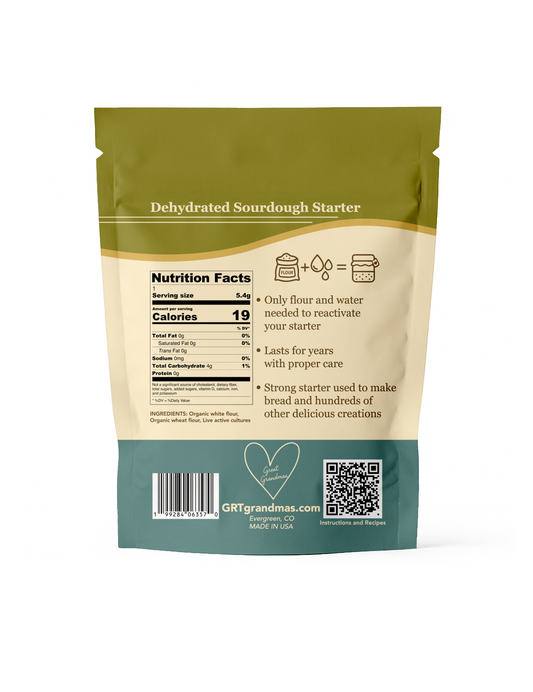 Great Grandma's OG San Francisco Sourdough