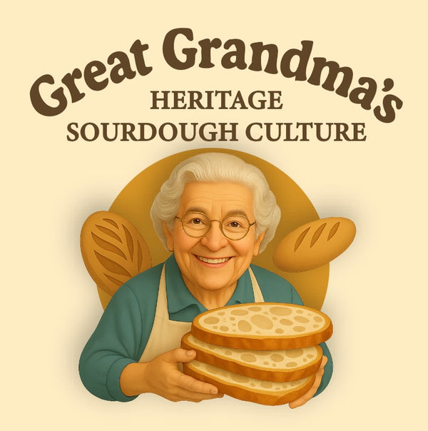GRT Grandma's Sourdough