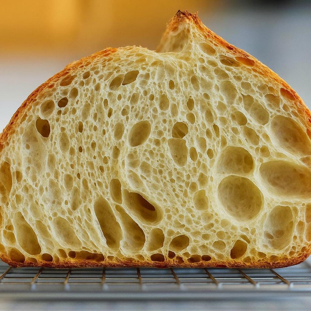 Fresh Liquid Sourdough Starter – Heritage Yeast in Glass Jar – Organic Live Active Culture for Artisan Bread