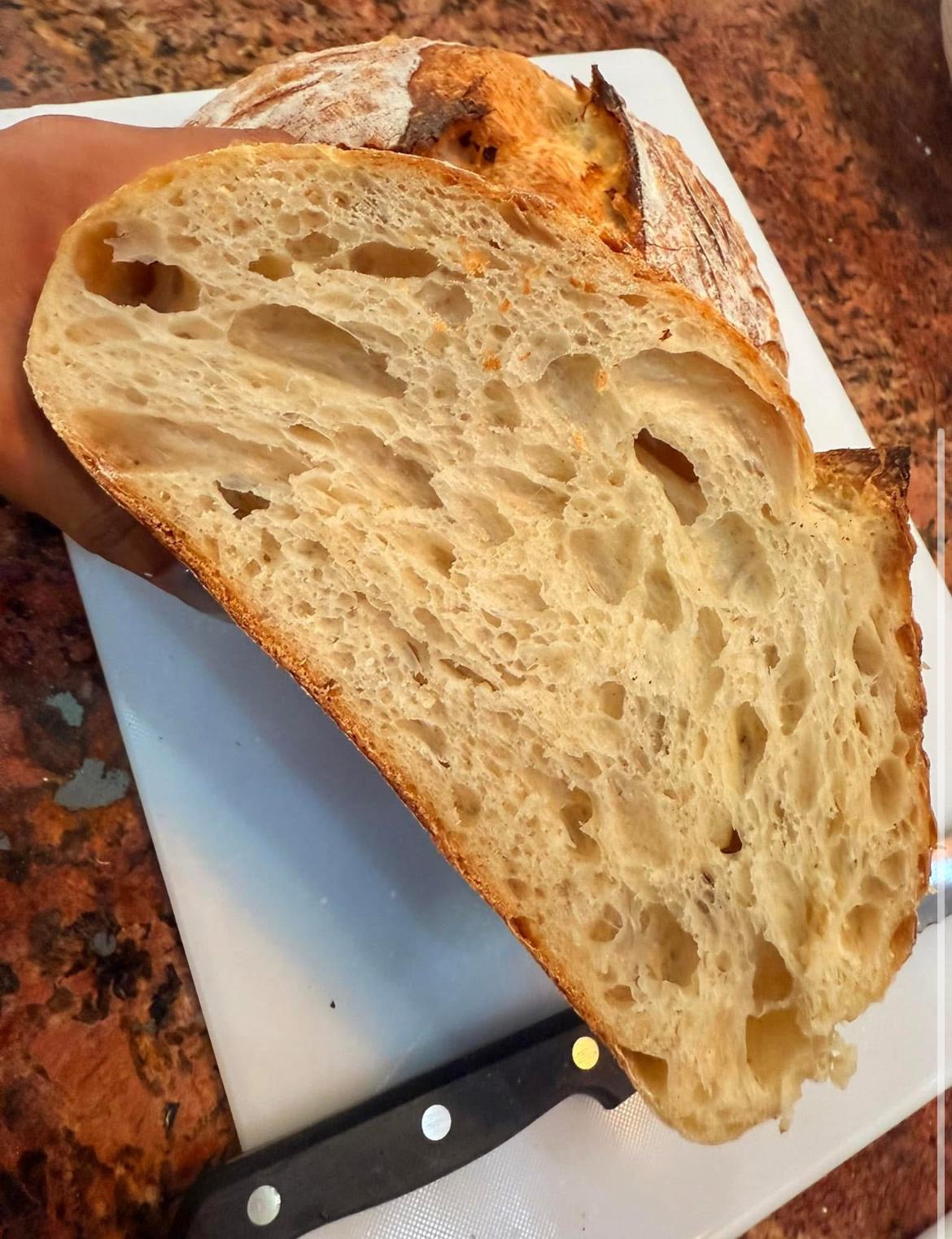 Fresh Liquid Sourdough Starter – Heritage Yeast in Glass Jar – Organic Live Active Culture for Artisan Bread