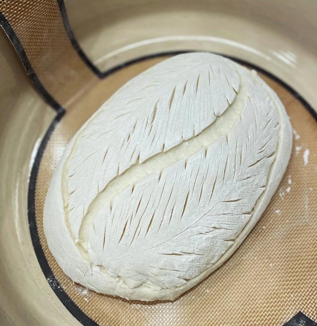 Fresh Liquid Sourdough Starter – Heritage Yeast in Glass Jar – Organic Live Active Culture for Artisan Bread