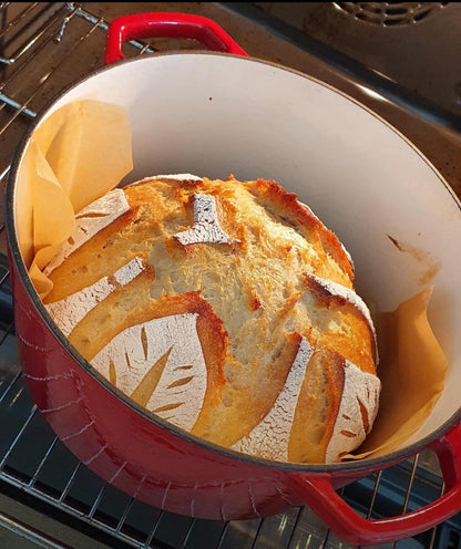 Glass Sourdough Starter Stir Rods | Borosilicate glass, STRONG, Healthy, no leaching into the starter