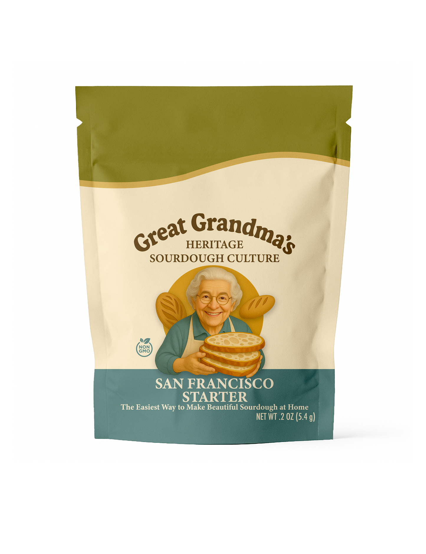 Great Grandma's OG San Francisco Sourdough