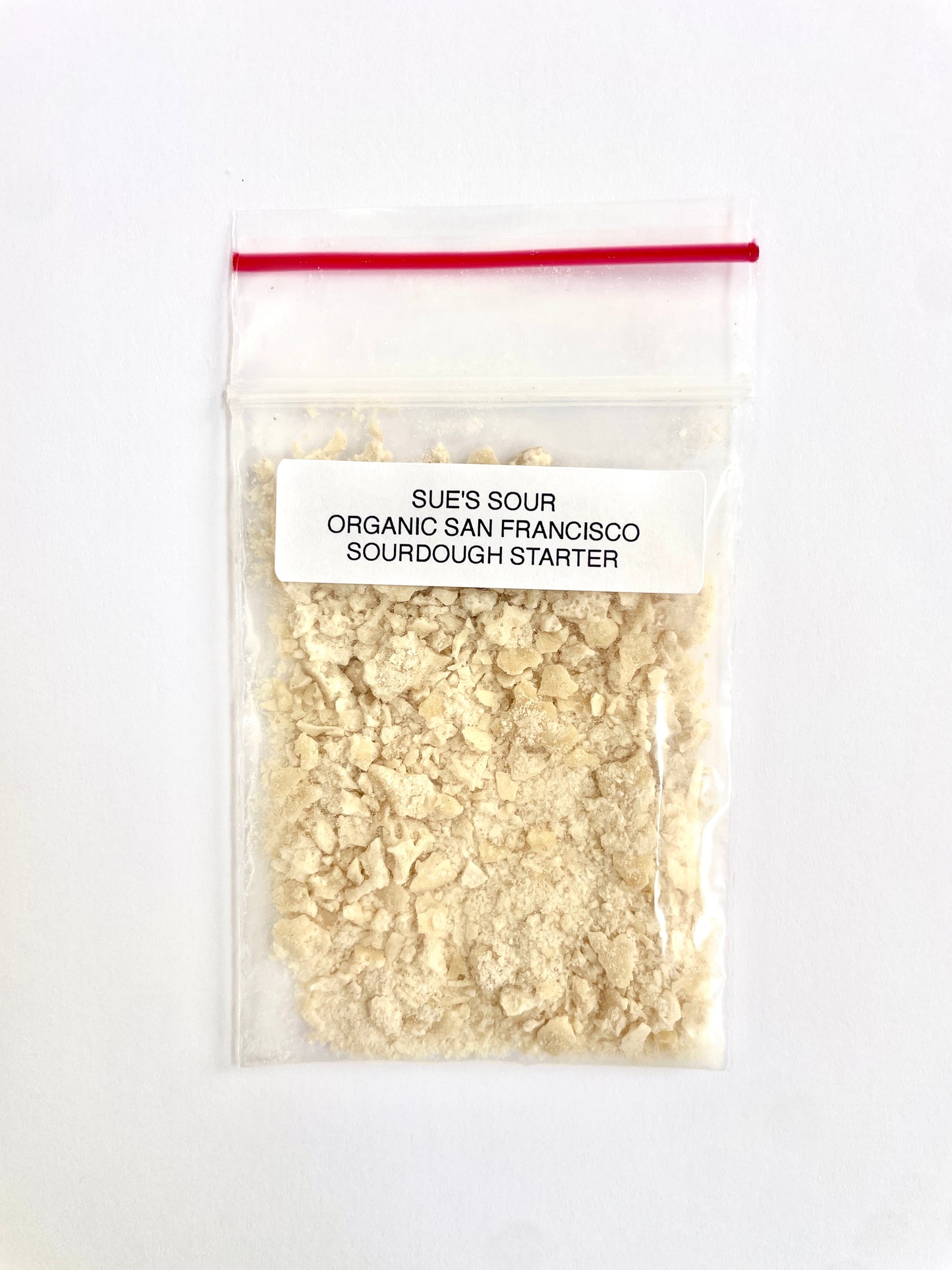 Sue's SOUR Organic Dehydrated Sourdough Starter – with Activation Guide – Ideal for Artisan Bread Baking