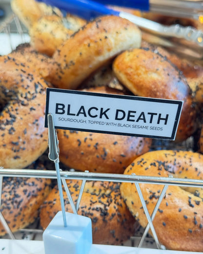 Black Death | Sourdough Starter – Wickedly Sour | Live Dehydrated Yeast Culture