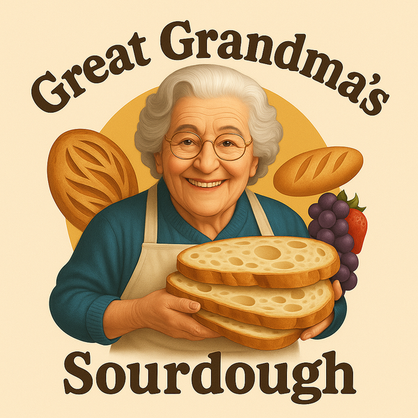 GRT Grandma's Sourdough