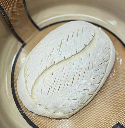 Fresh Liquid Sourdough Starter – Heritage Yeast in Glass Jar – Organic Live Active Culture for Artisan Bread